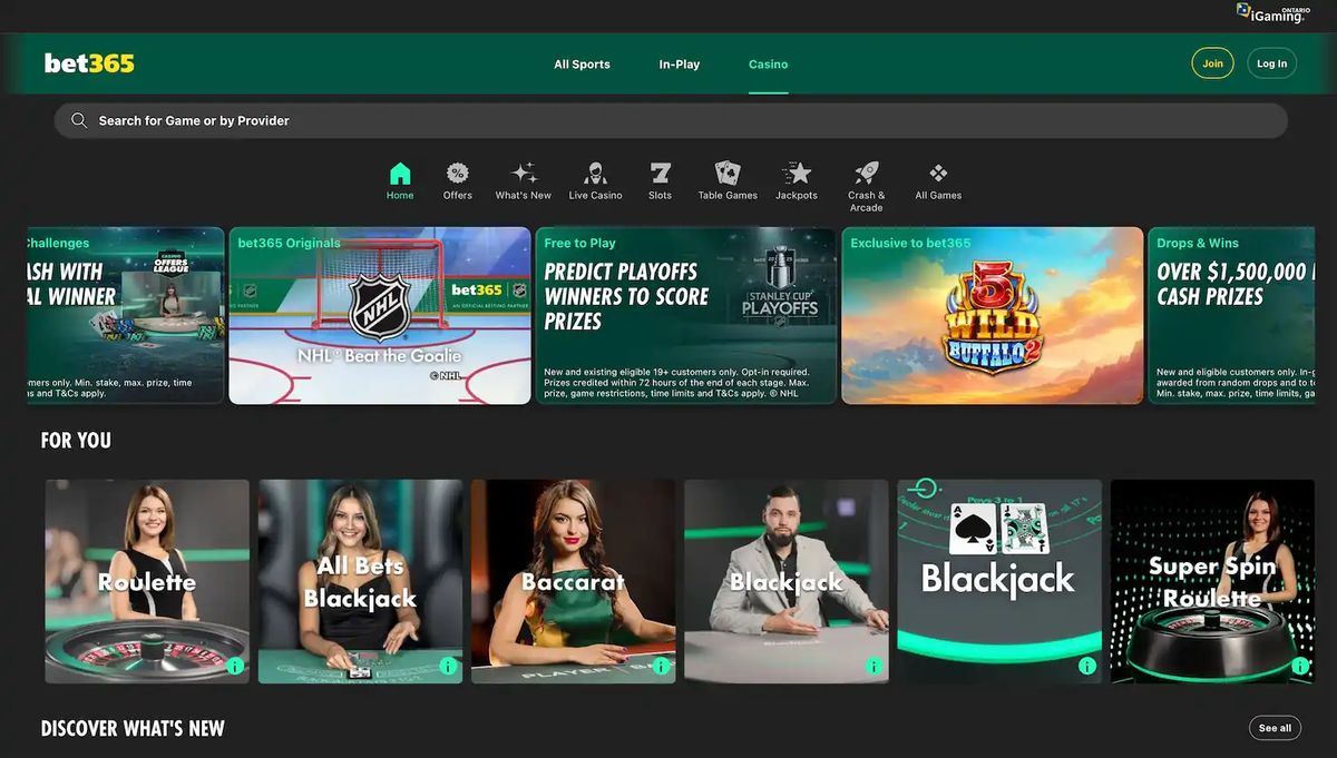 bet365 Casino