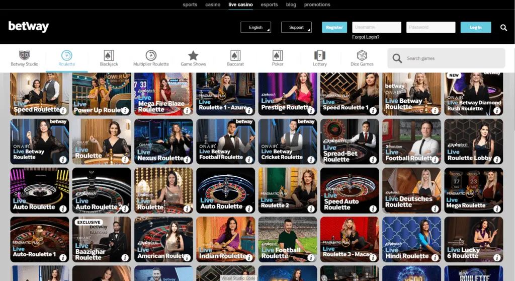 Betway Casino