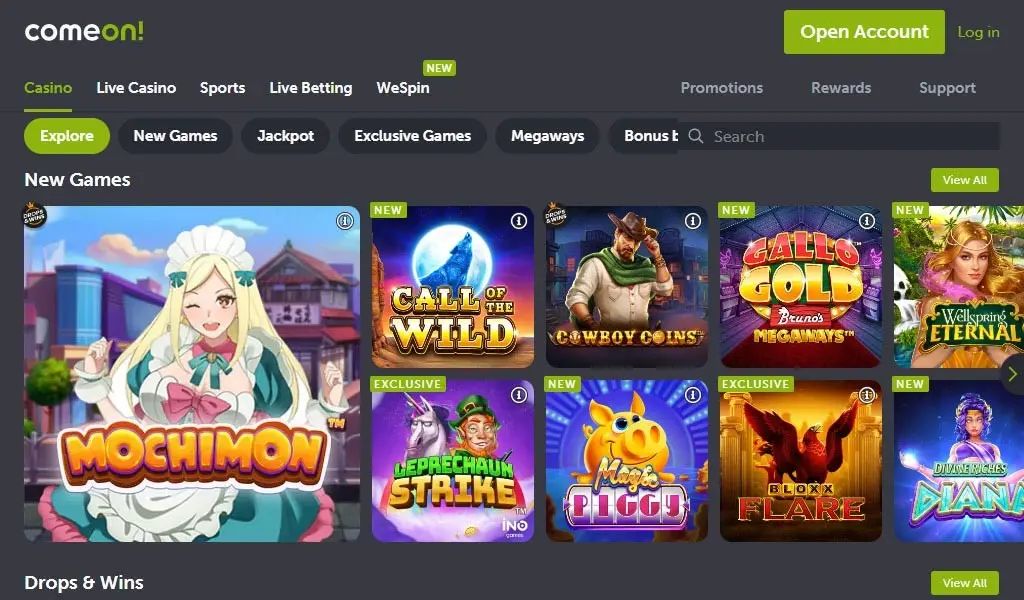 ComeOn Casino