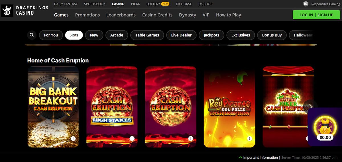DraftKings Casino
