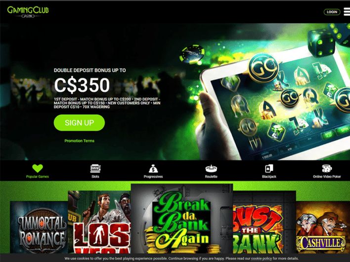 Gaming Club Casino