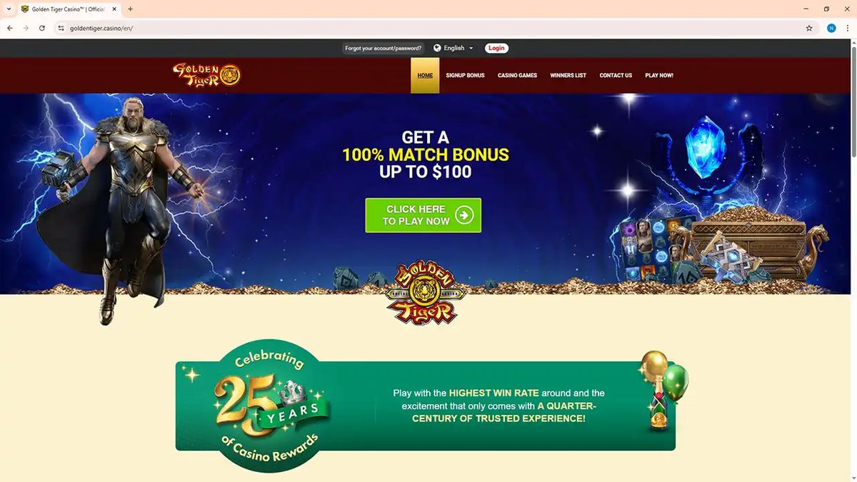 Golden Tiger Casino