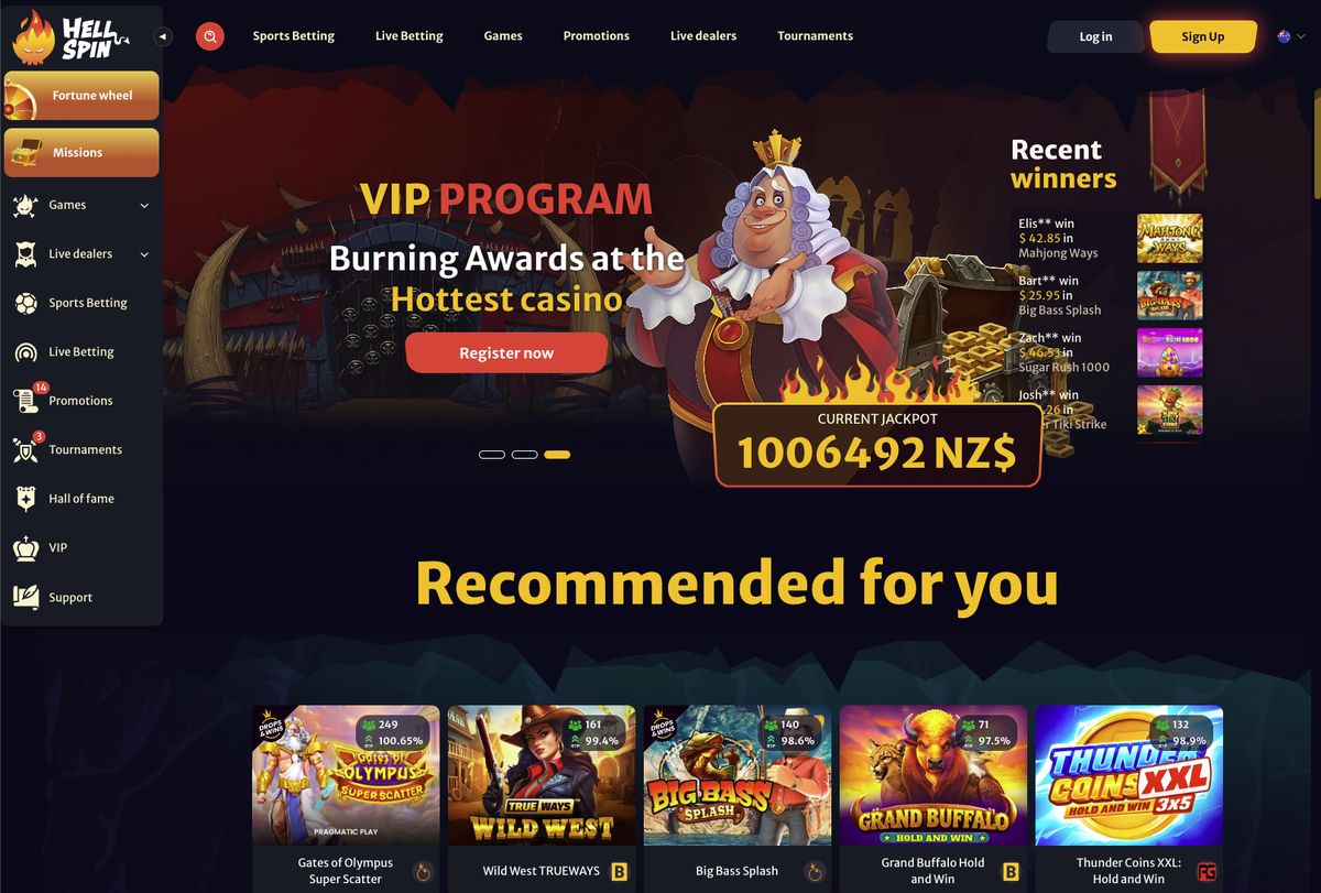 HellSpin Casino