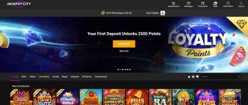 Jackpot City Casino