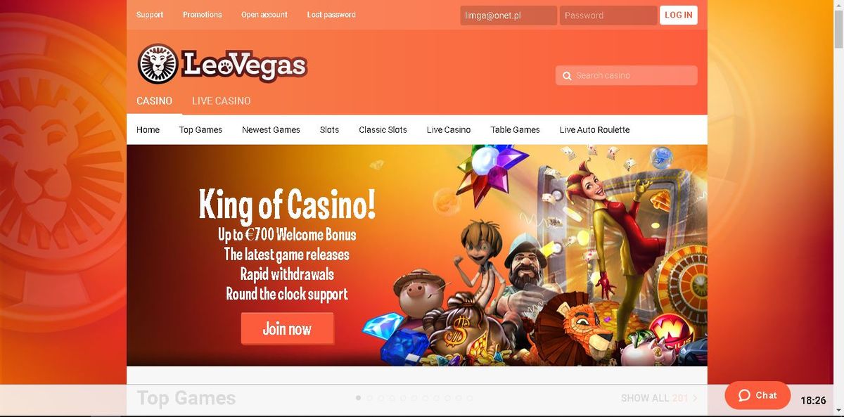 LeoVegas
