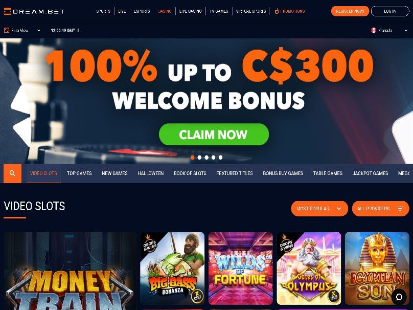 Lucky Dreams Casino