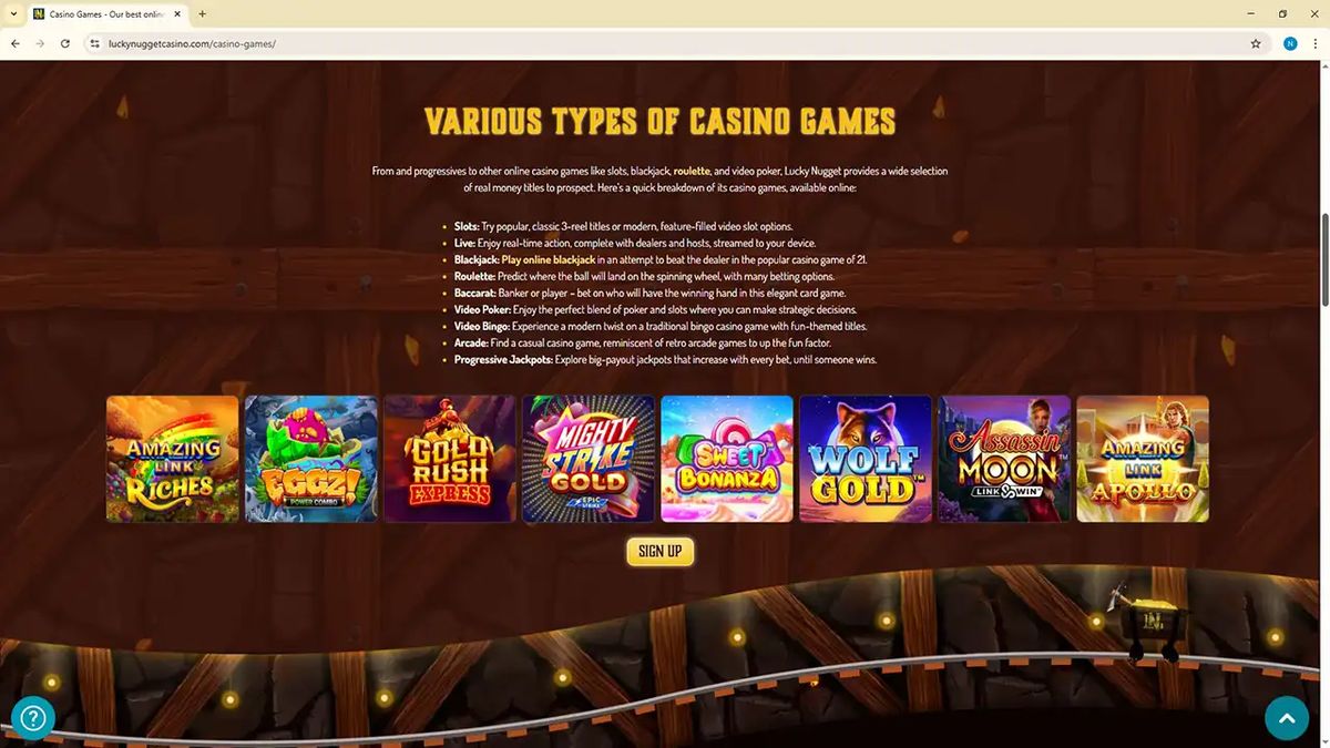 Lucky Nugget Casino