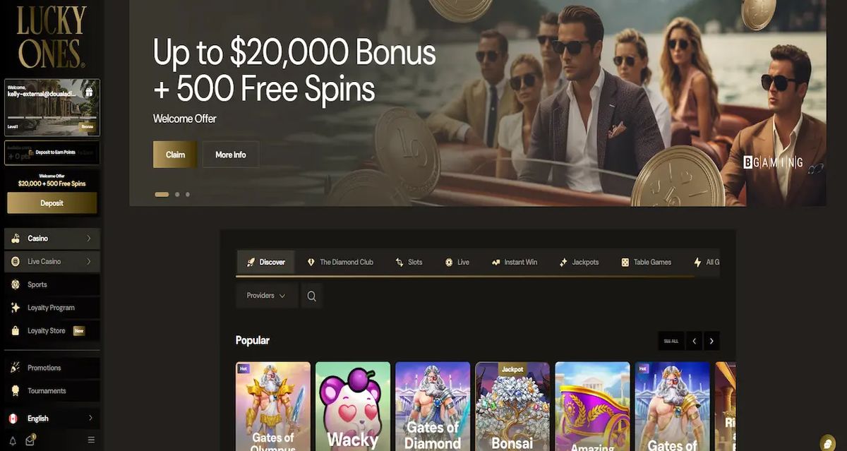 Lucky Ones Casino