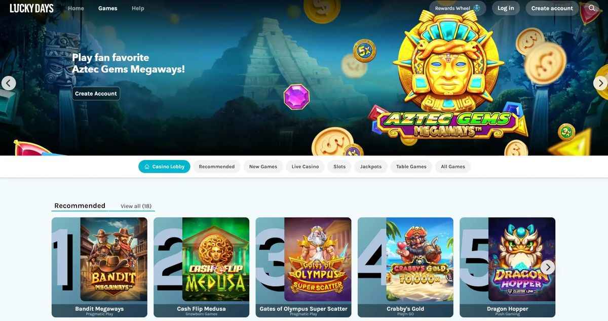 LuckyDays Casino