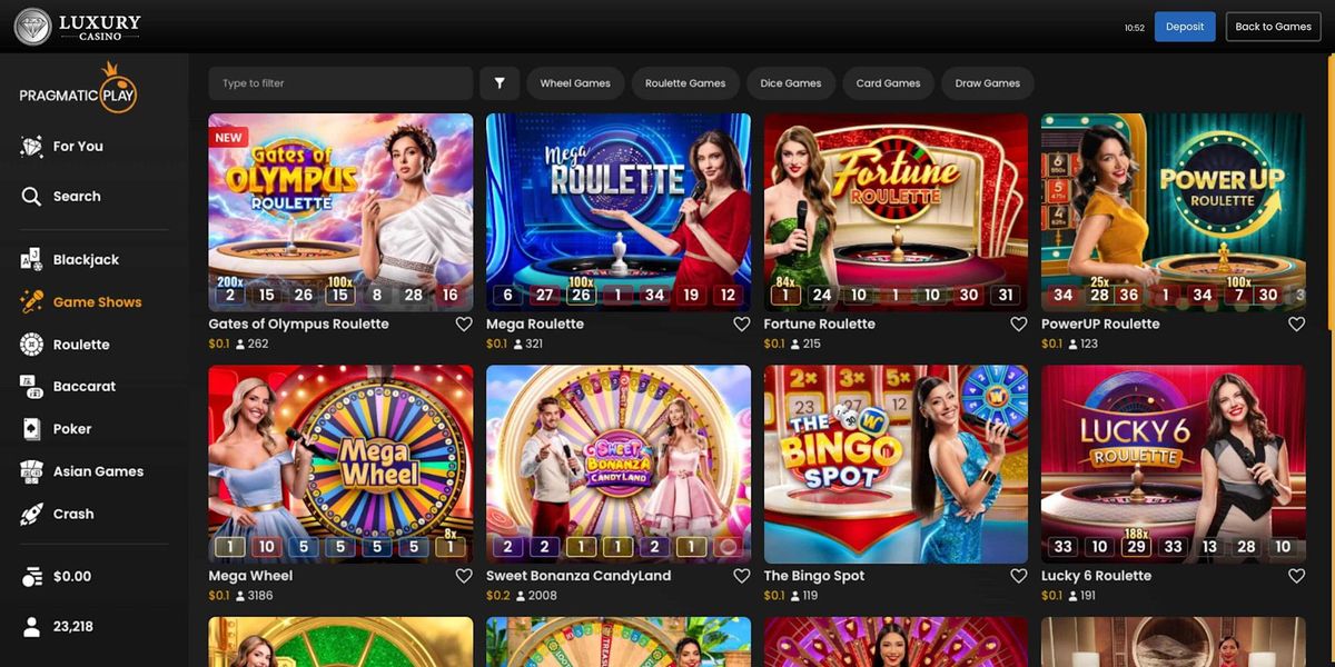 Luxury Casino