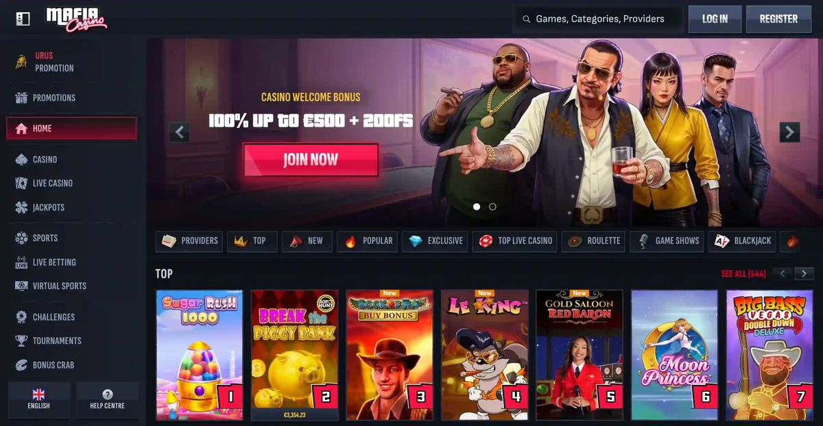 Mafia Casino