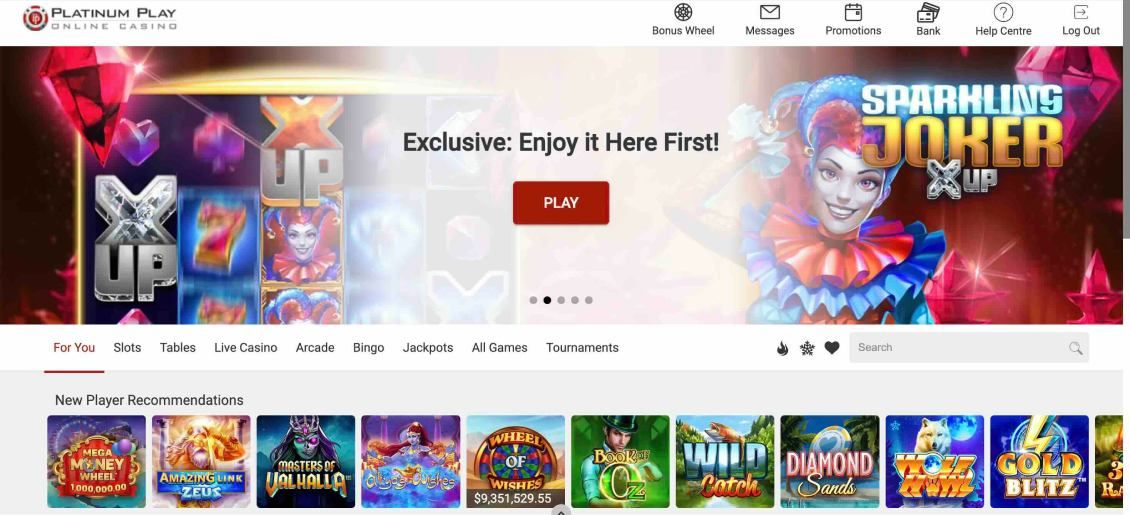 Platinum Play Casino
