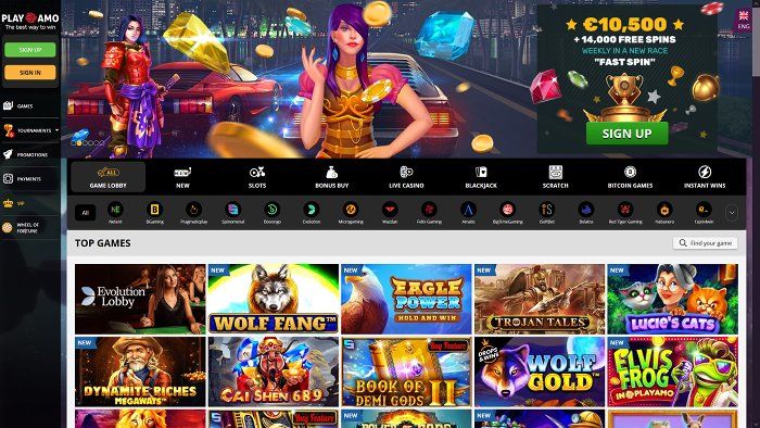 Playamo Casino