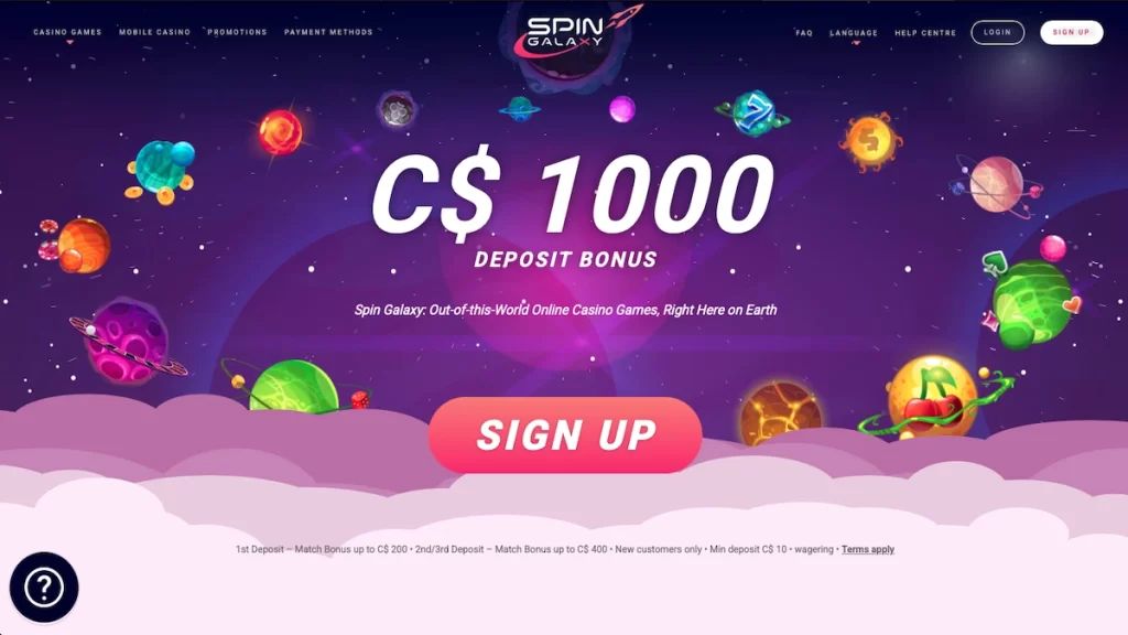 Spin Galaxy Casino