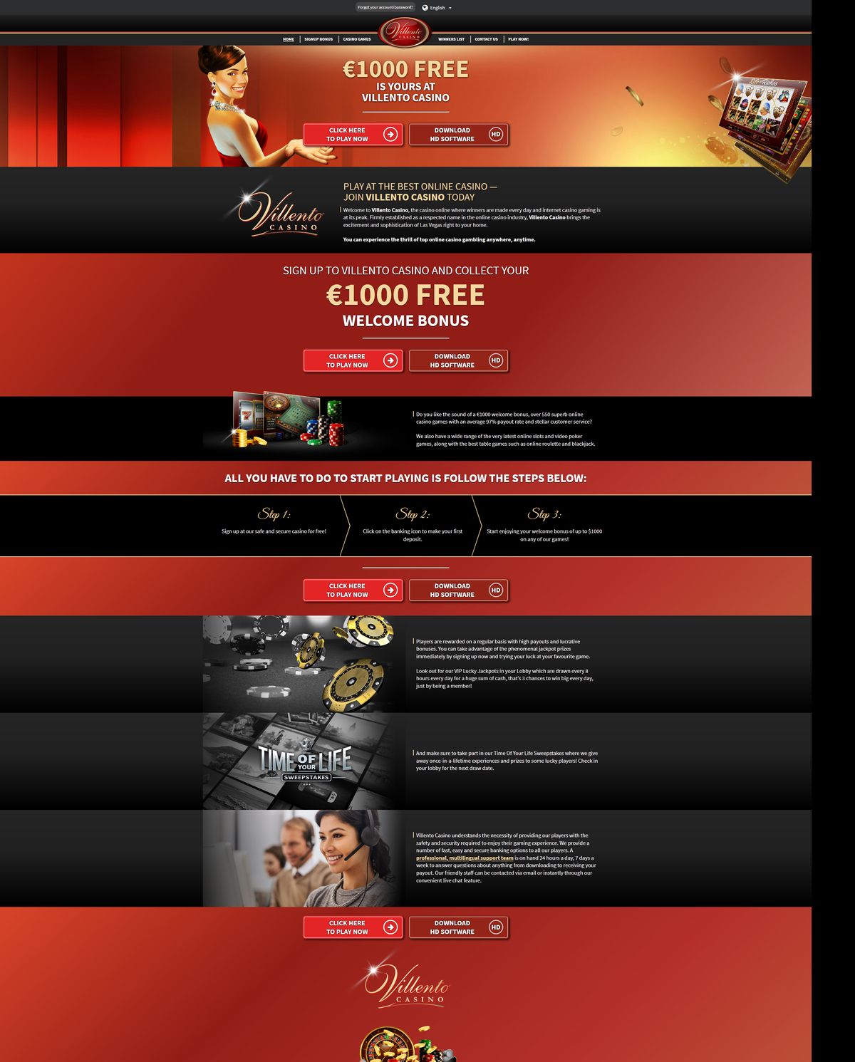 Villento Casino
