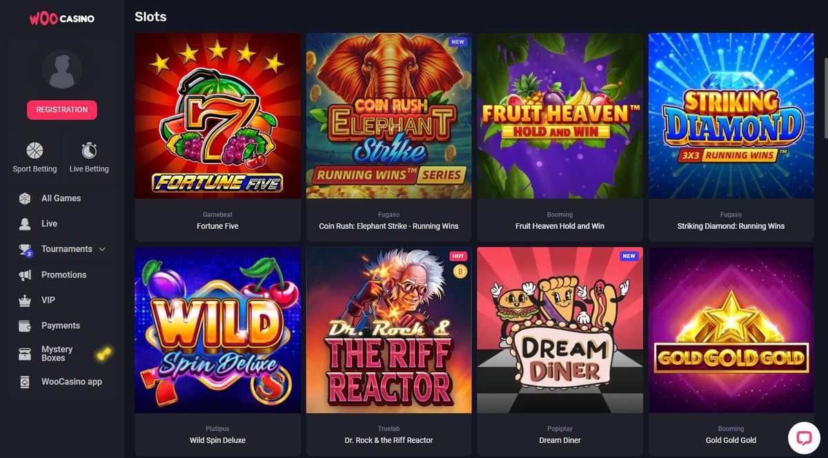 Woo Casino