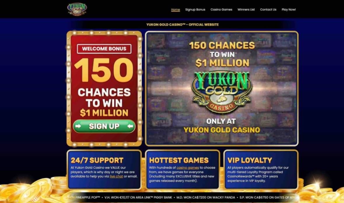 Yukon Gold Casino