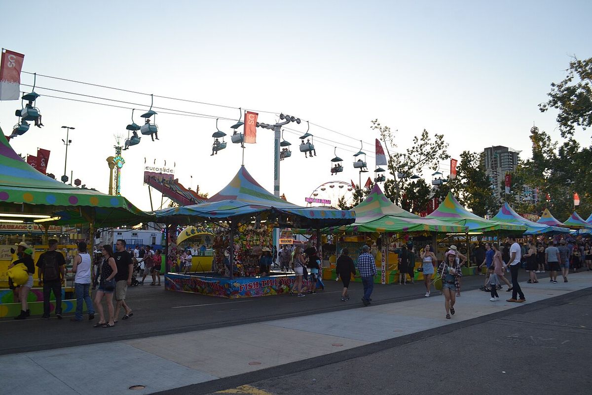 2017 Calgary Stampede - Day Eight (9)
