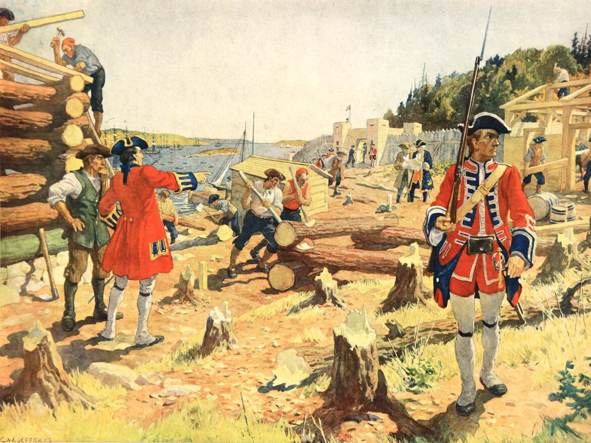 Founding of Halifax, 1749