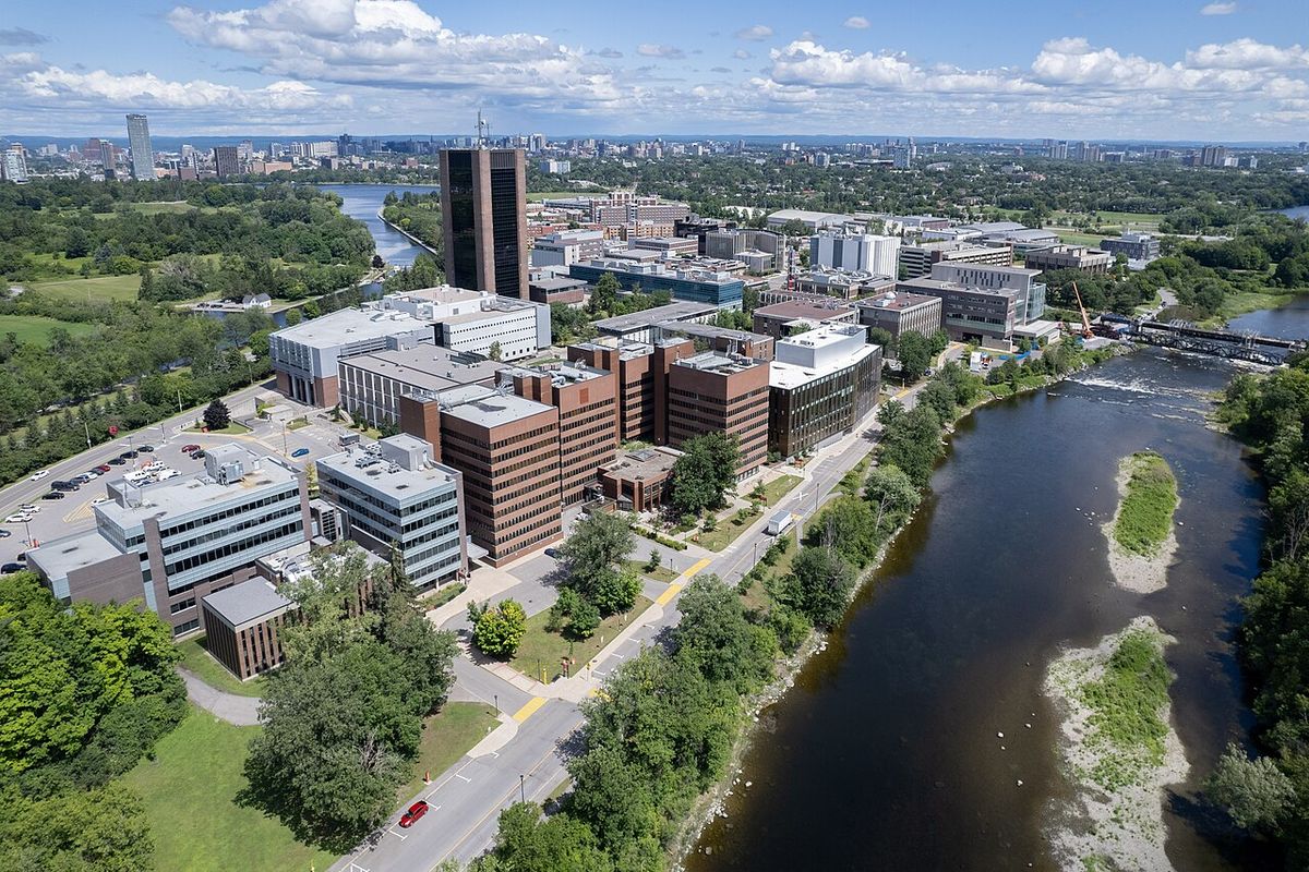Carleton University Campus in 2022