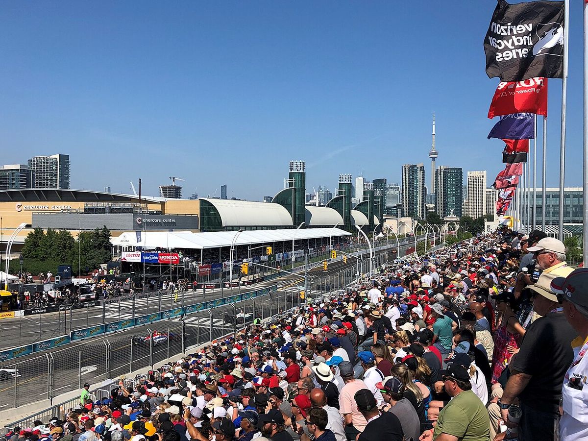 2018 Honda Indy Toronto at Exhibition Place
