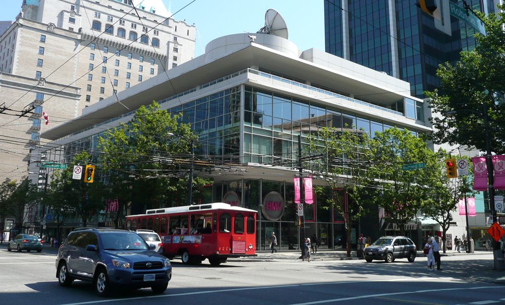 750 Burrard Street, Downtown Vancouver.