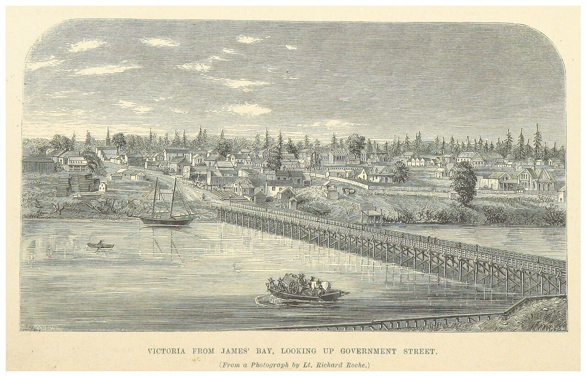 Page of 10 of Travels in British Columbia, with the narrative of a yacht voyage round Vancouver's Island