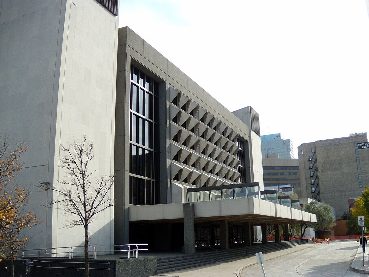 Centennial Concert Hall, Winnipeg Manitoba