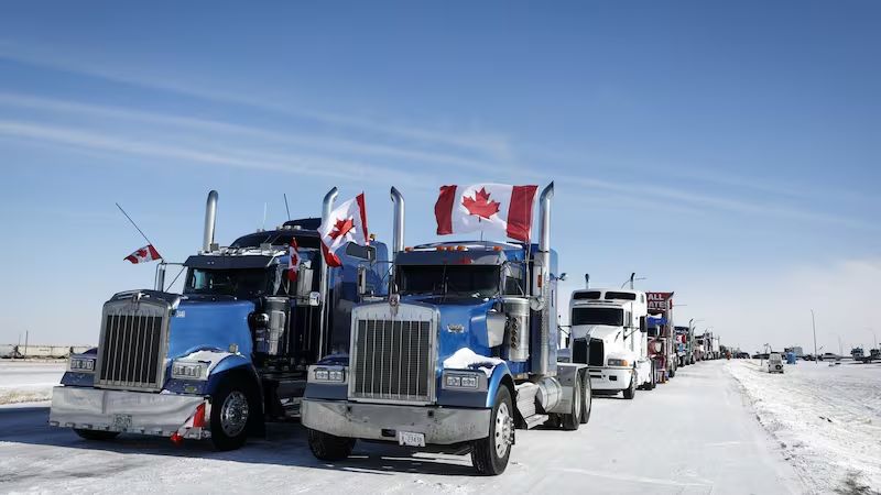 Alberta court upholds convictions of Coutts blockade leaders