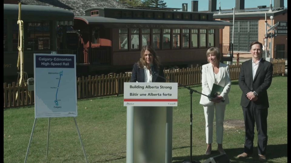 Alberta to seek private proposals for Calgary-Edmonton high-speed rail