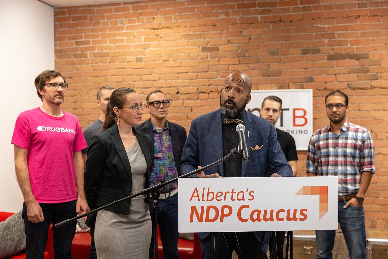 Le député albertain de l’UCP Shane Getson démissionne pour des raisons personnelles et familiales