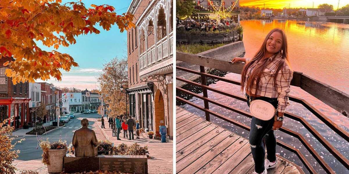 Almonte, Ontario Offers a Picture-Perfect Fall Escape With Charming Cafés and Scenic River Walks