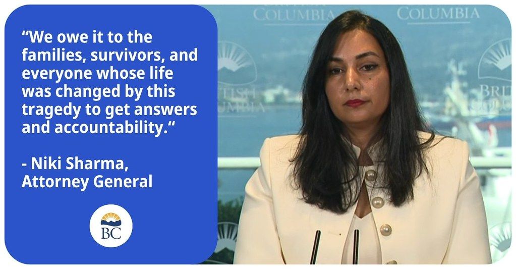 B.C. attorney general demands Criminal Code changes after report on shooter's AI use