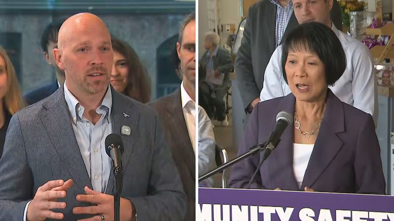Brad Bradford narrowly leads Olivia Chow in new polls days before Toronto vote