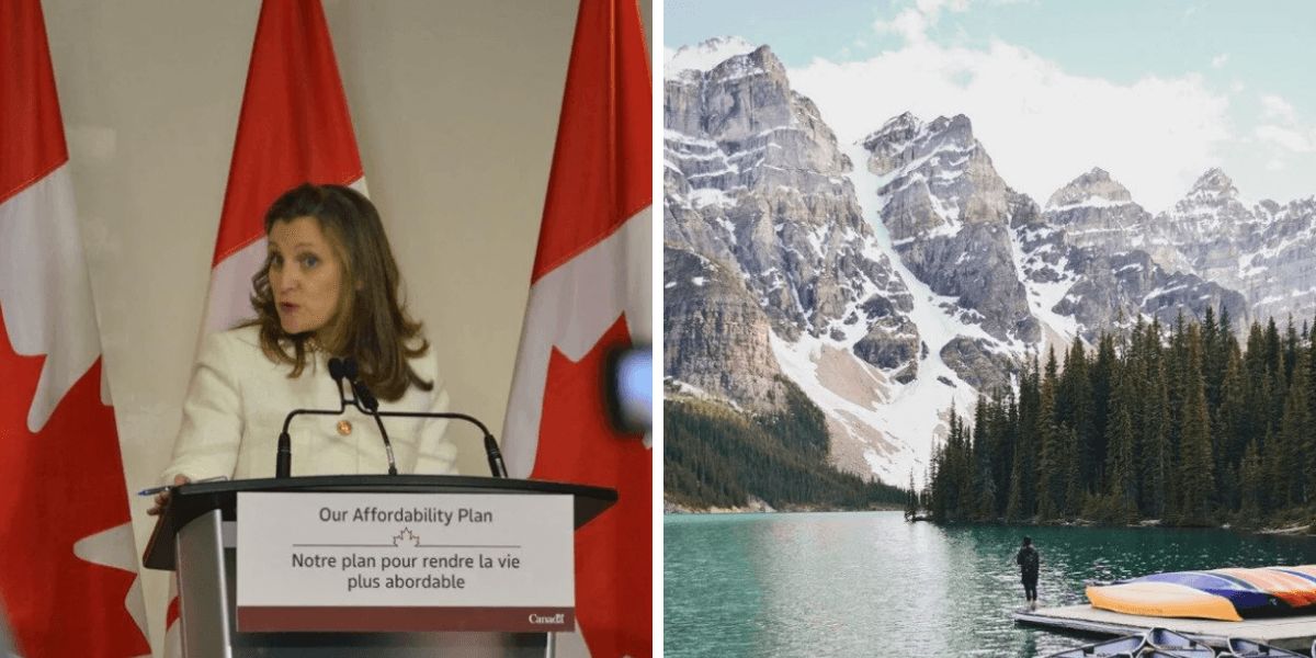 Canada Announces $2 Billion Grocery Rebate Amid Cost of Living Crisis, As Quebec Scales Back COVID Testing
