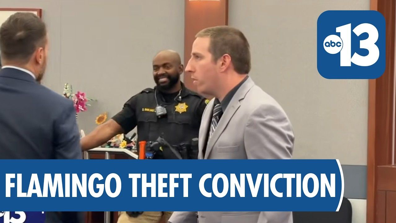 Canadian man convicted of animal cruelty for stealing Las Vegas flamingo