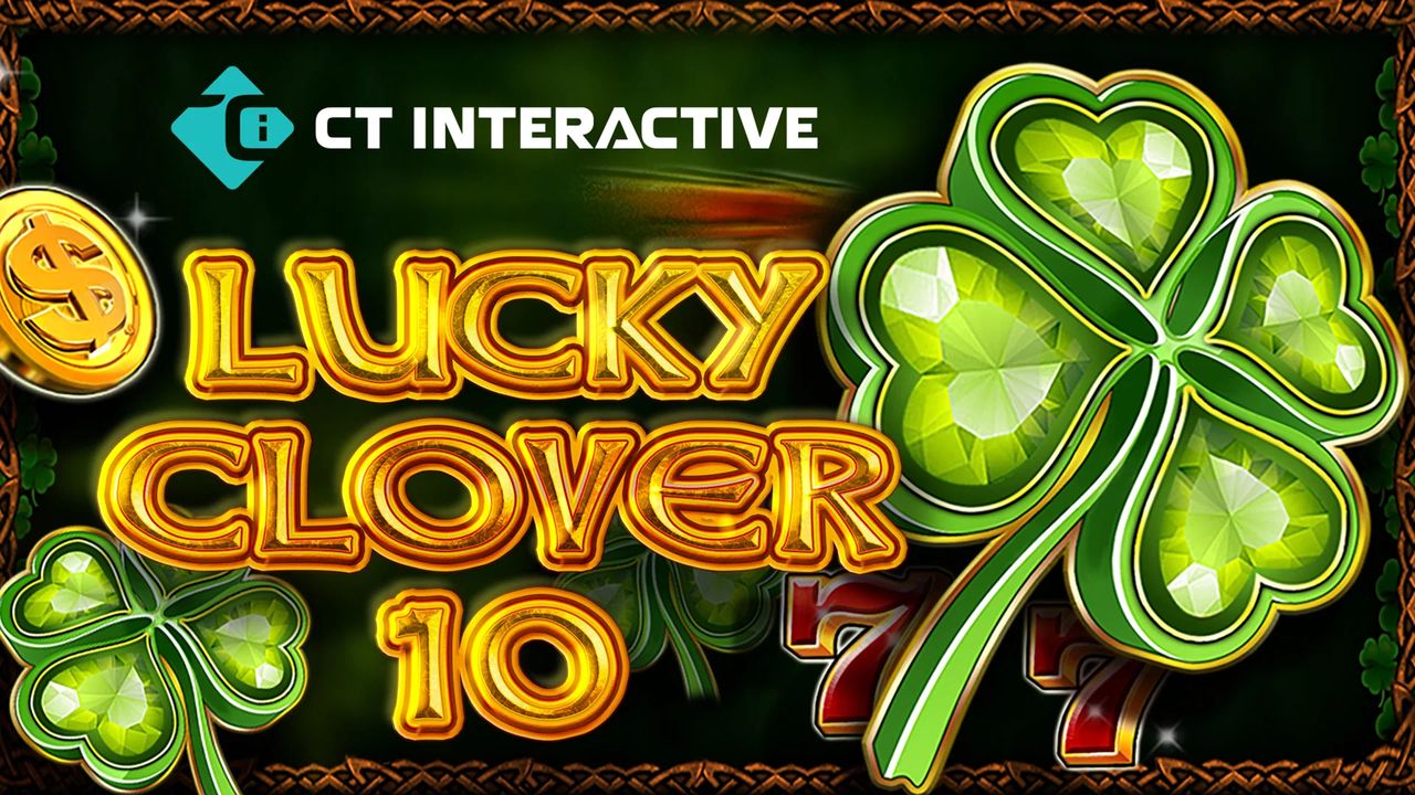 CT Interactive launches Lucky Clover x3 slot with wild multiplier feature