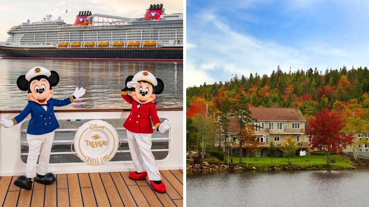 Disney Cruise Line Returns to Atlantic Canada for First Time in Four Years with Fall Foliage Voyages