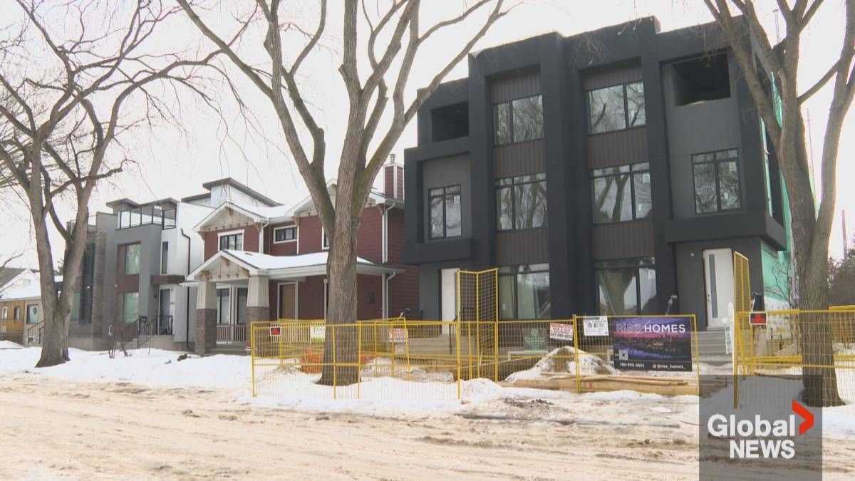 Edmonton infill debate escalates as residents, developers clash over zoning changes