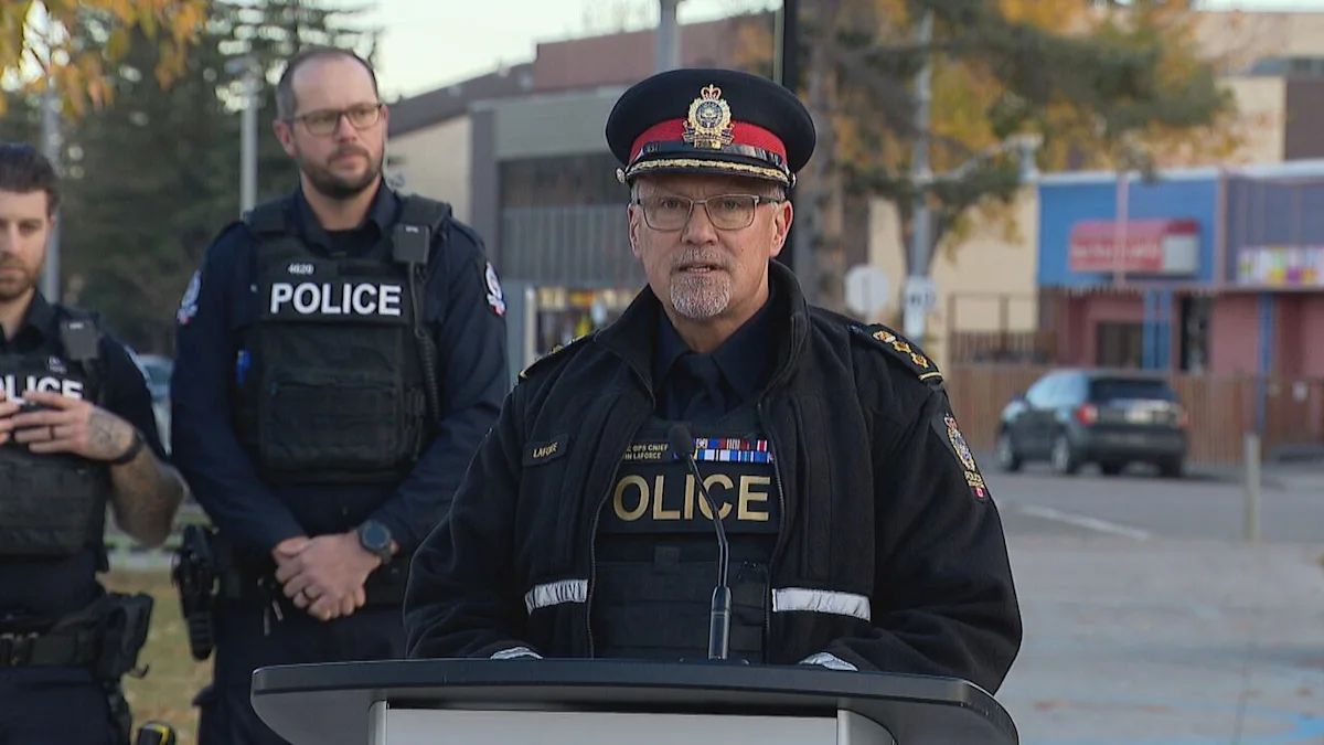 Edmonton police credit data-driven strategy for drop in downtown crime severity
