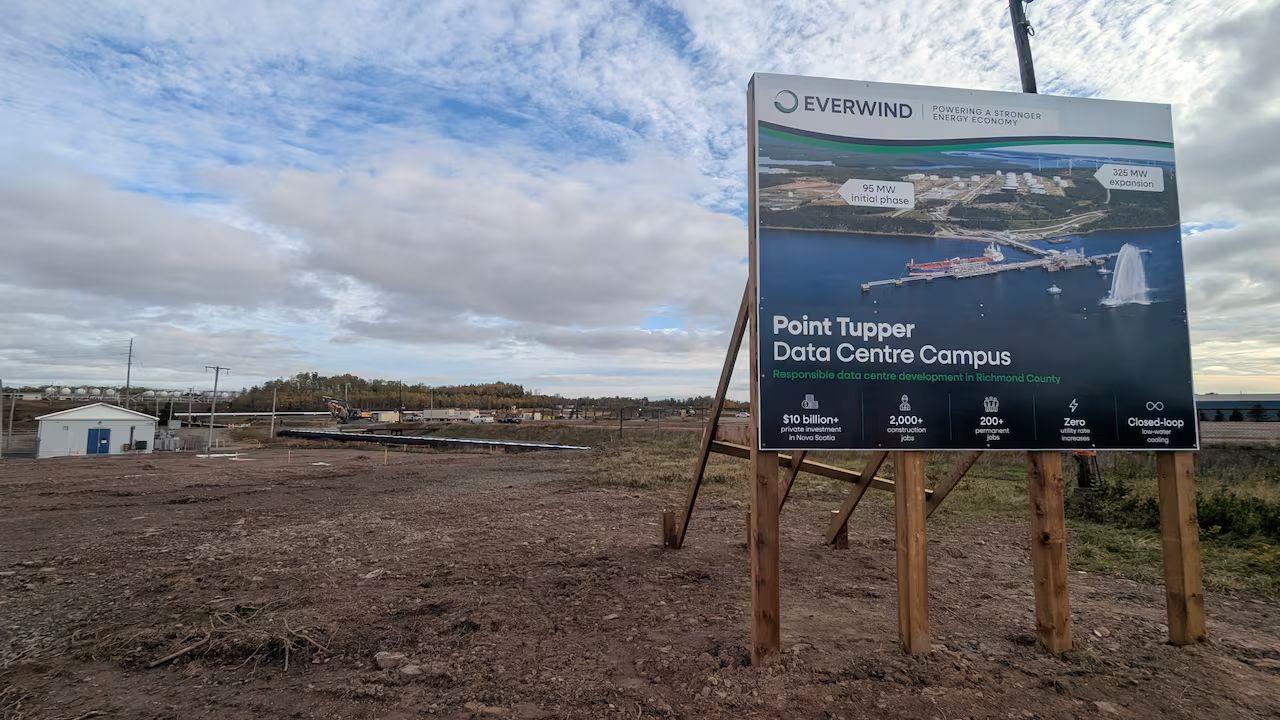 EverWind announces $10-billion AI data centre and wind project for Nova Scotia