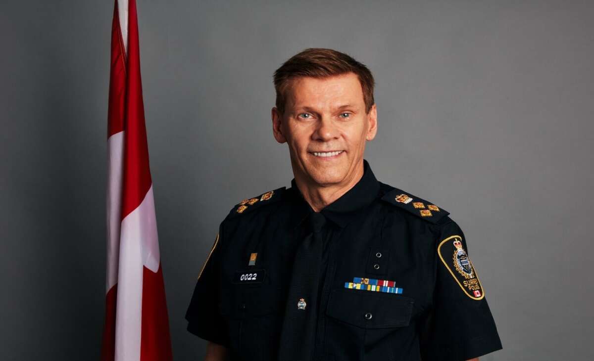 Fired Surrey police chief Norm Lipinski sues to reverse his termination