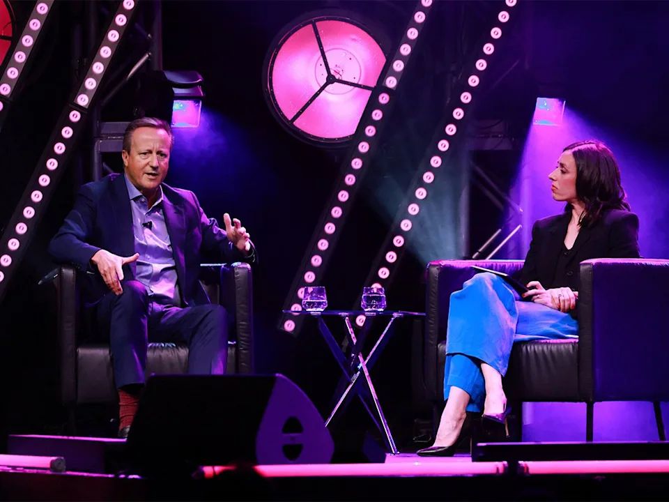 Former U.K. leader David Cameron says Alberta separation vote differs from Brexit