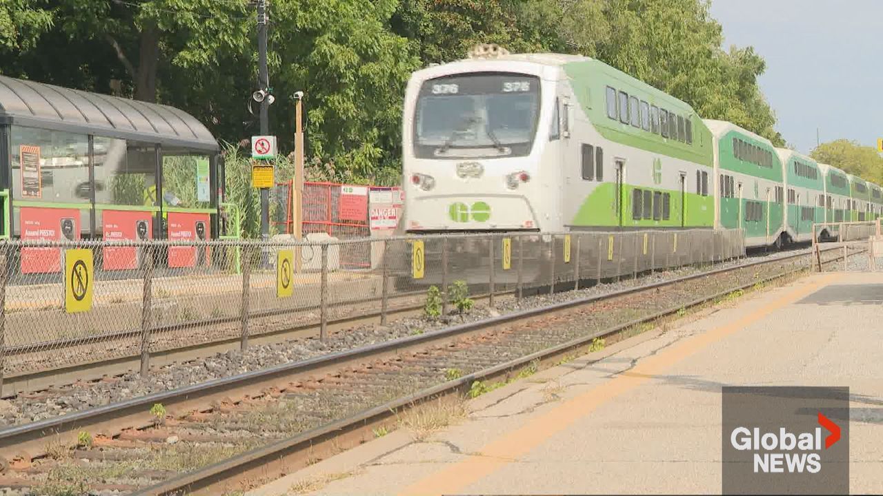 GO Train Service Disrupted at Long Branch Station Following Unspecified Incident