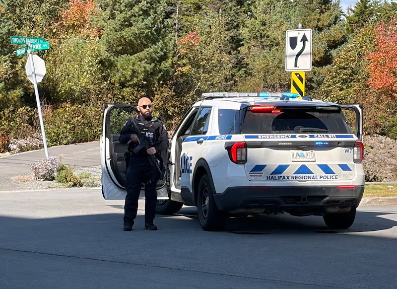 Halifax high school lockdown triggered by swatting call from outside Canada
