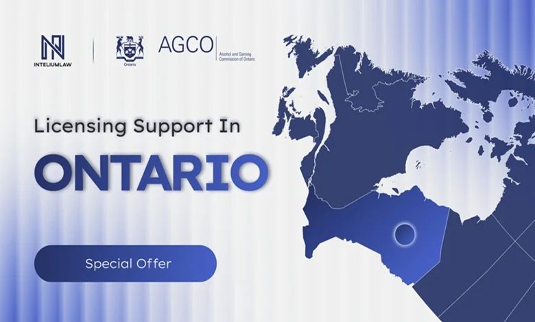 Inteliumlaw launches licensing service for Ontario's iGaming market