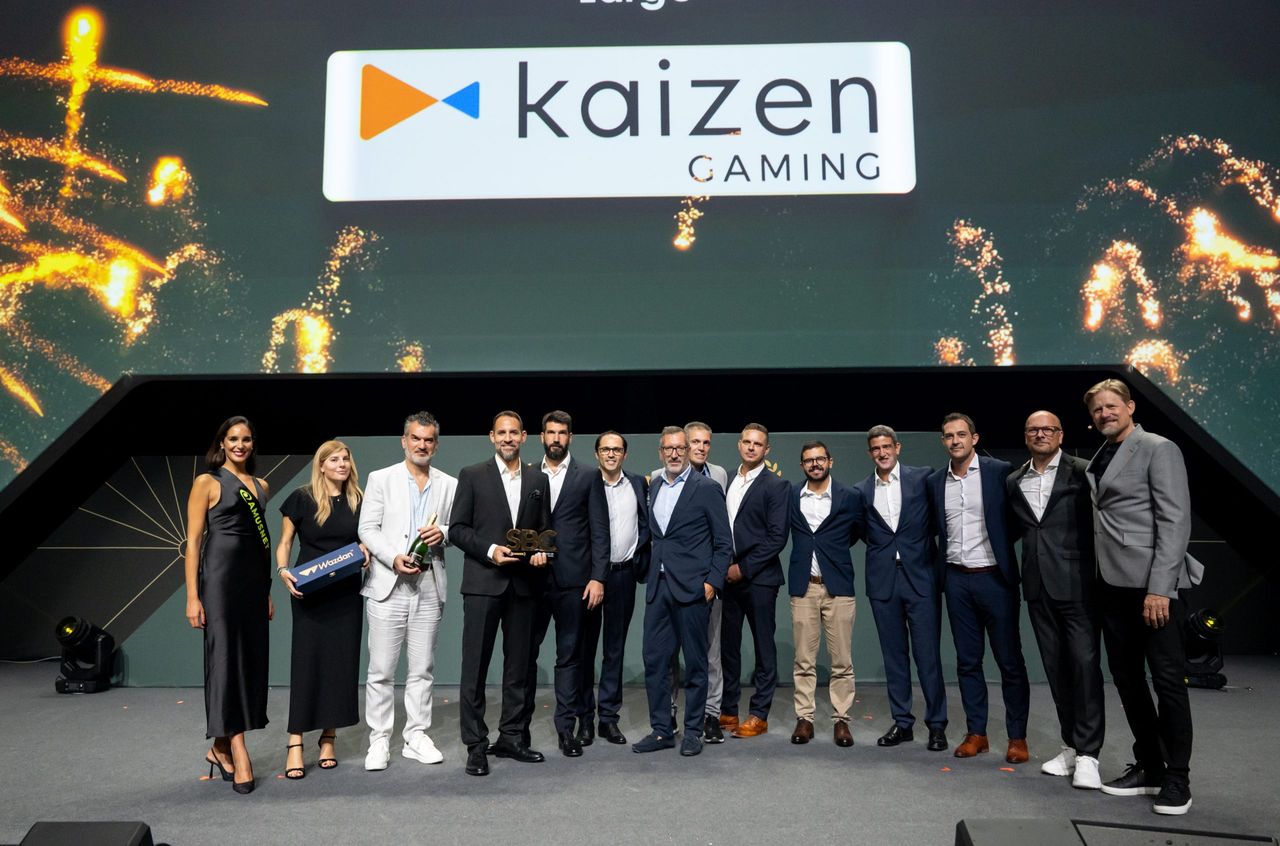 Kaizen Gaming wins top SBC award for third straight year