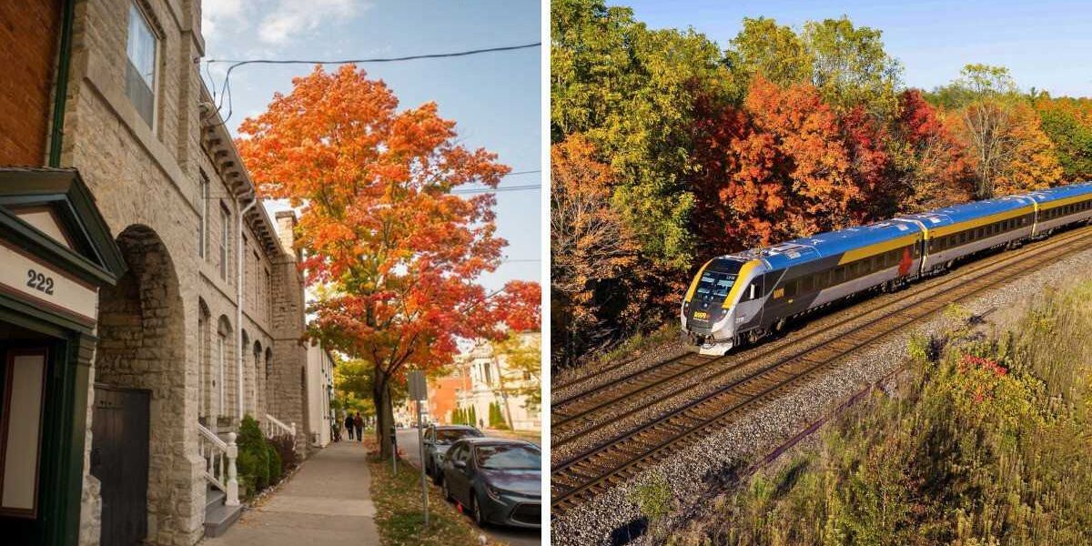 Kingston Emerges as Ottawa's Top Fall Getaway With Scenic Train Access