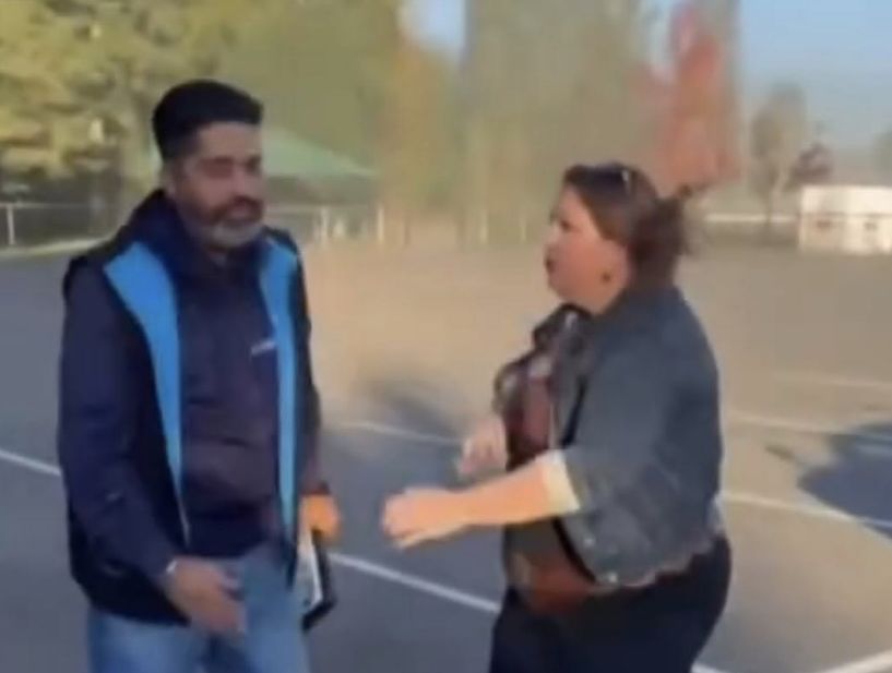 Langley RCMP investigate assault on driving instructor after video shows racist remarks