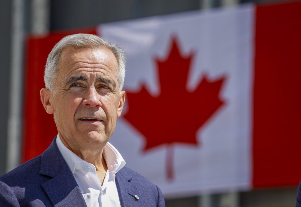 Liberals surge to 14-point lead over Conservatives amid escalating Canada-U.S. trade tensions: poll